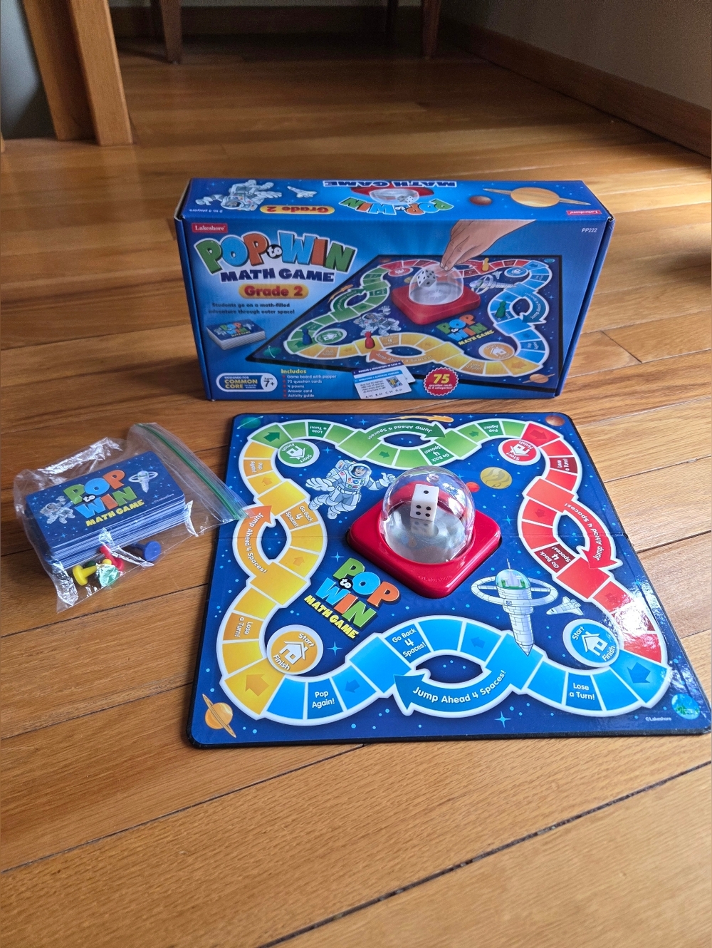 Lakeshore Pop 'N Win Math Game -
